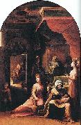 Domenico Beccafumi Birth of the Virgin oil painting artist